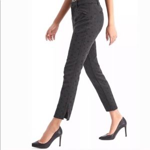 Gap Star Print Skinny Ankle Pant sz 2